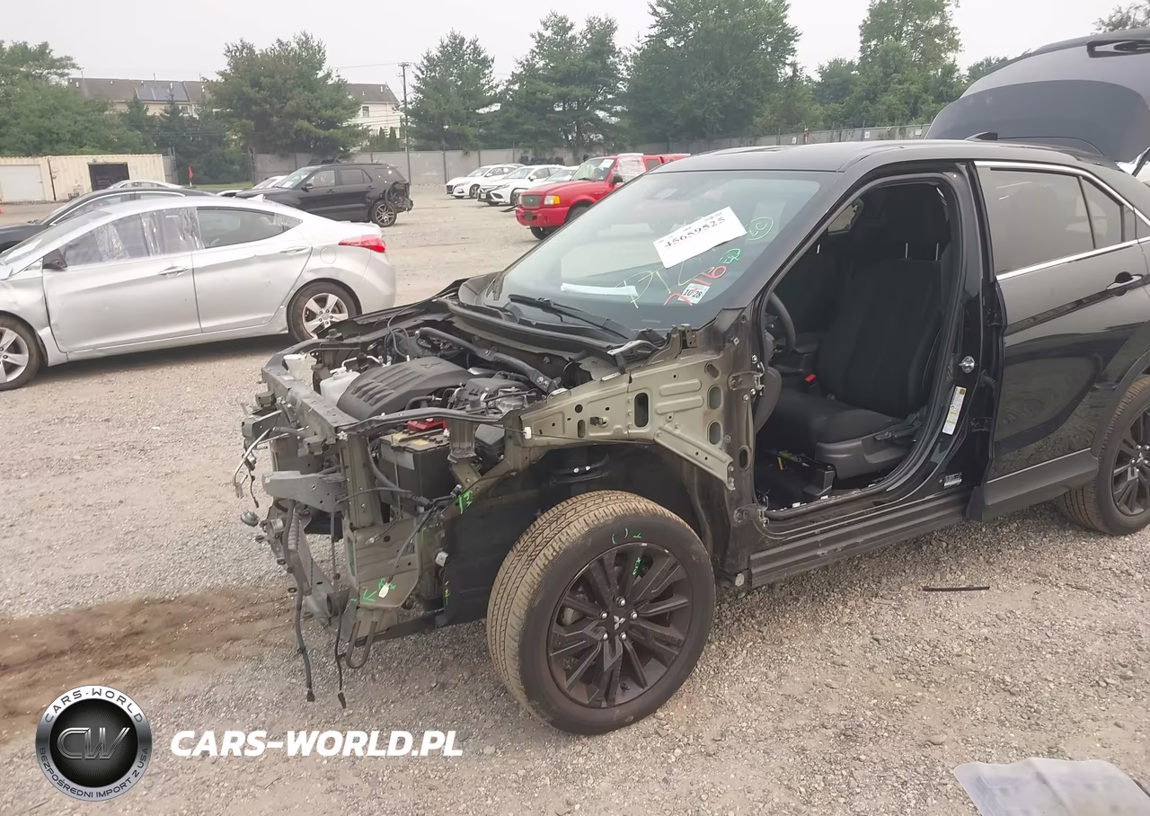 2023 Mitsubishi Eclipse Cross Le S-Awc VIN:JA4ATVAA4PZ024561 - 6
