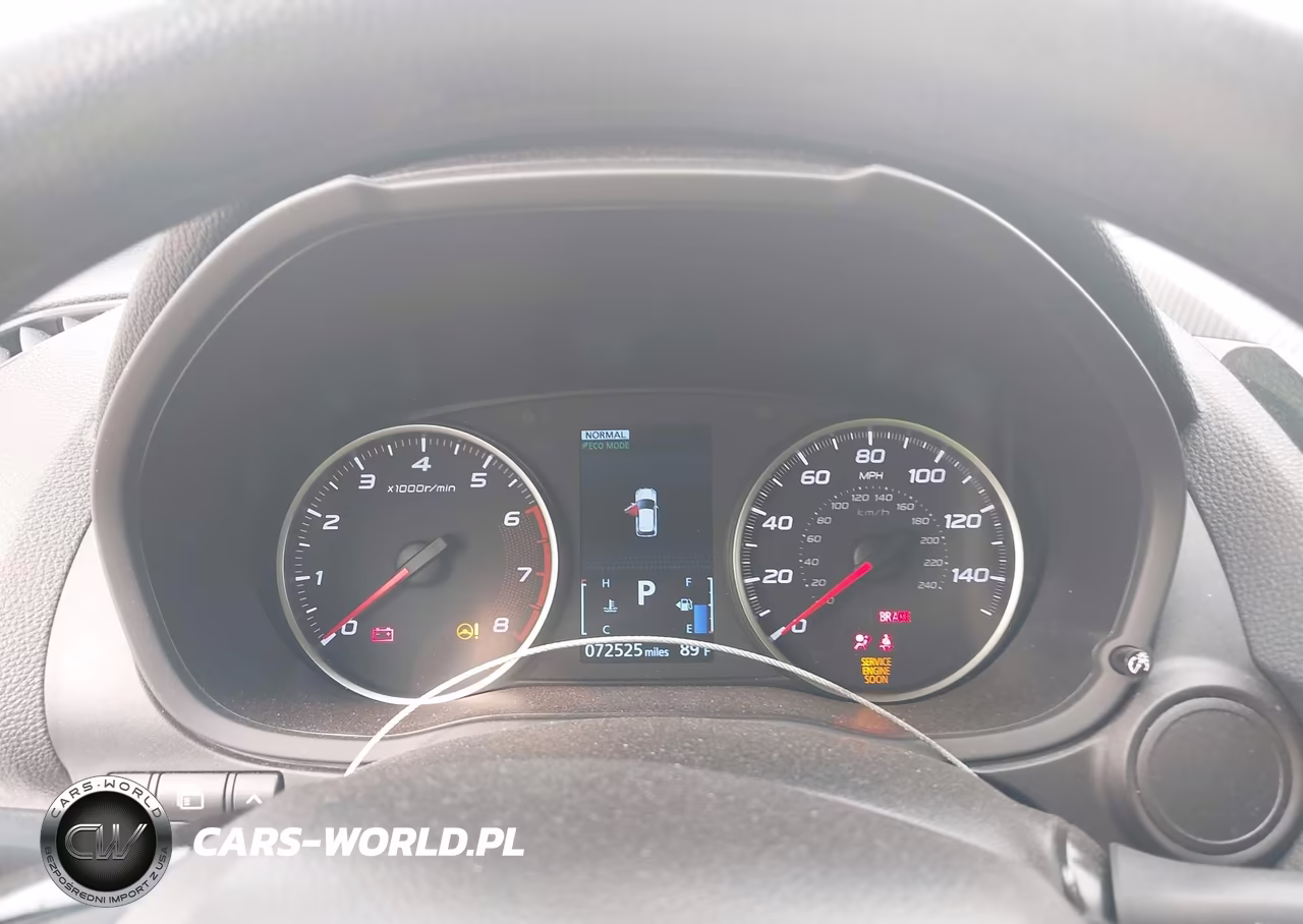 2023 Mitsubishi Eclipse Cross Le S-Awc VIN:JA4ATVAA4PZ024561 - 7
