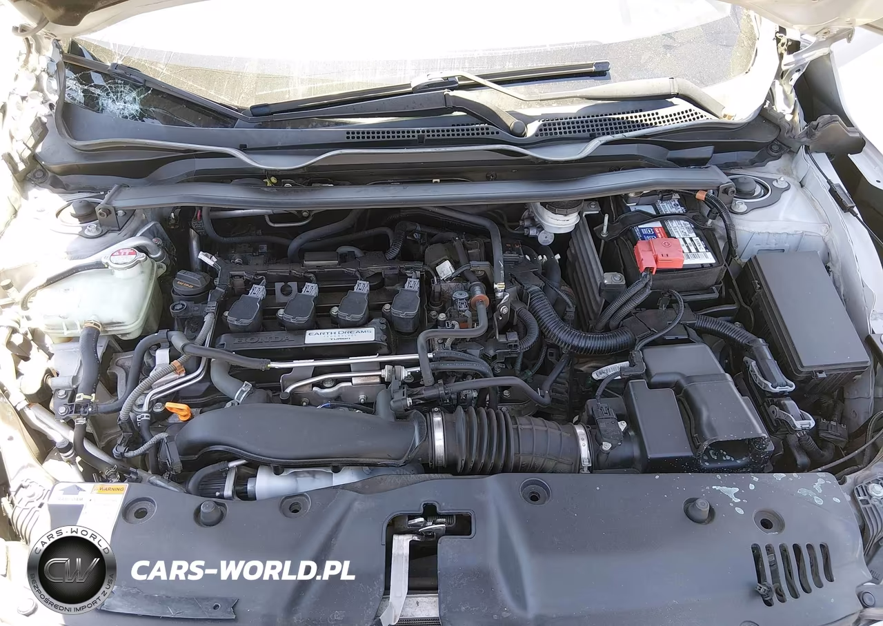 2019 Honda Civic Ex VIN:2HGFC3B3XKH353517 - 10