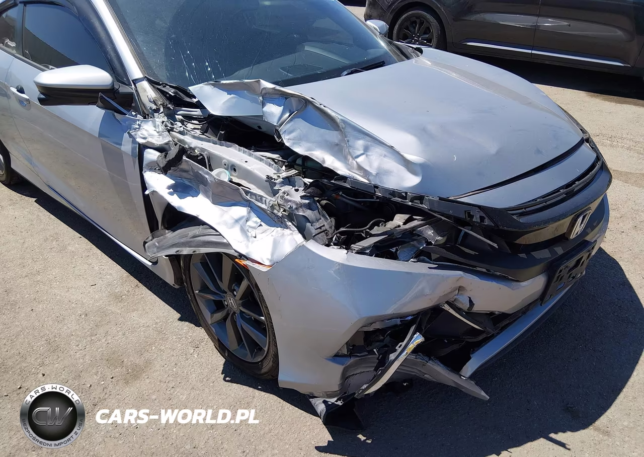 2019 Honda Civic Ex VIN:2HGFC3B3XKH353517 - 11