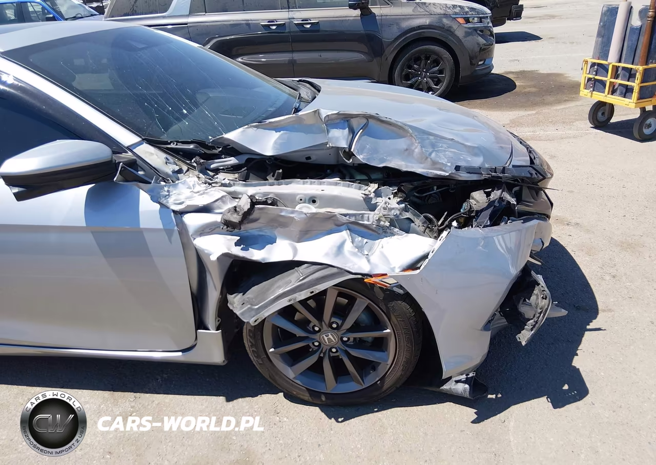 2019 Honda Civic Ex VIN:2HGFC3B3XKH353517 - 12