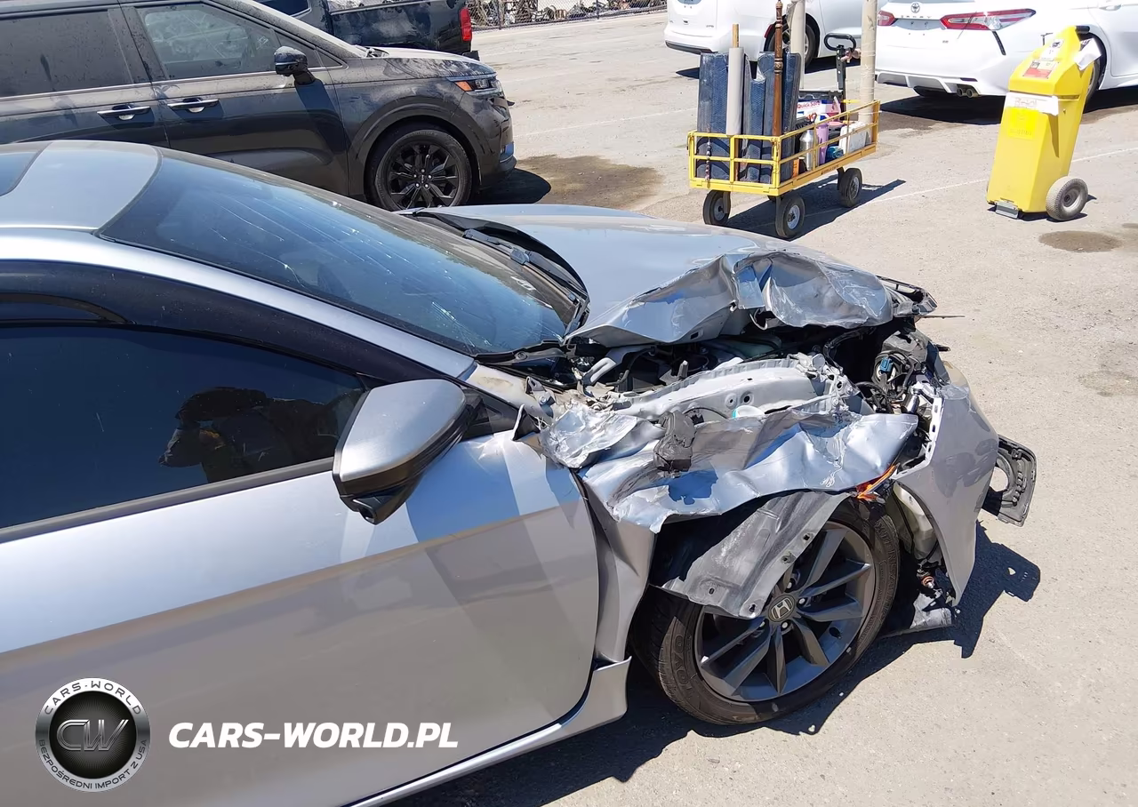 2019 Honda Civic Ex VIN:2HGFC3B3XKH353517 - 13