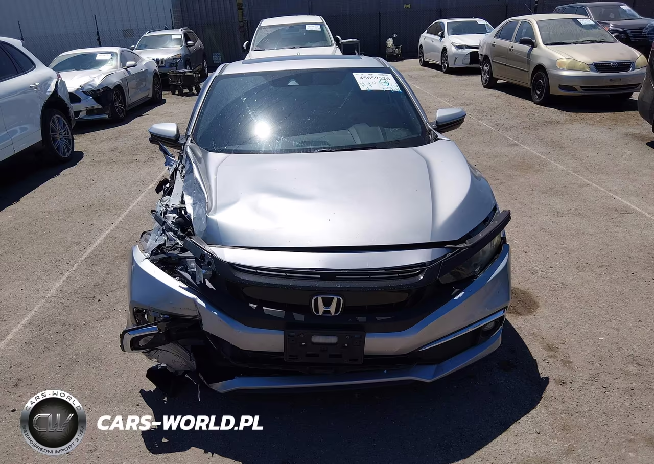 2019 Honda Civic Ex VIN:2HGFC3B3XKH353517 - 14