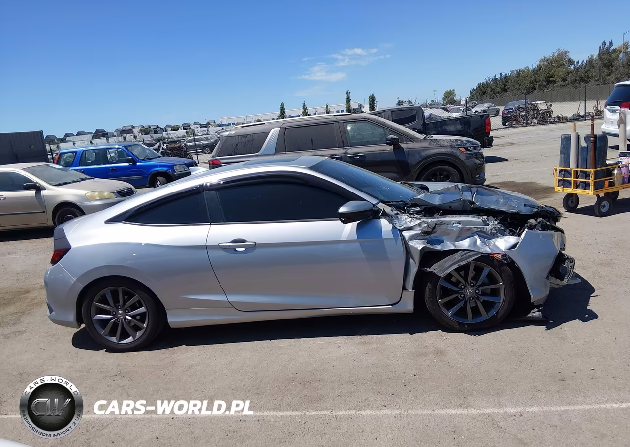 2019 Honda Civic Ex VIN:2HGFC3B3XKH353517 - 15