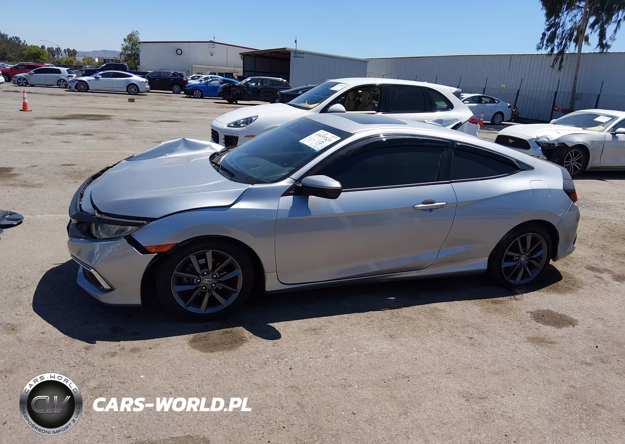 2019 Honda Civic Ex VIN:2HGFC3B3XKH353517 - 16