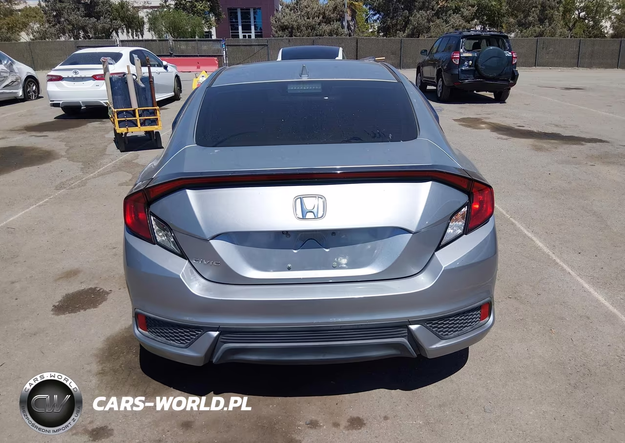 2019 Honda Civic Ex VIN:2HGFC3B3XKH353517 - 18
