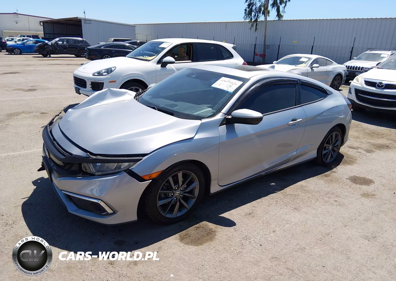 2019 Honda Civic Ex VIN:2HGFC3B3XKH353517 - 2