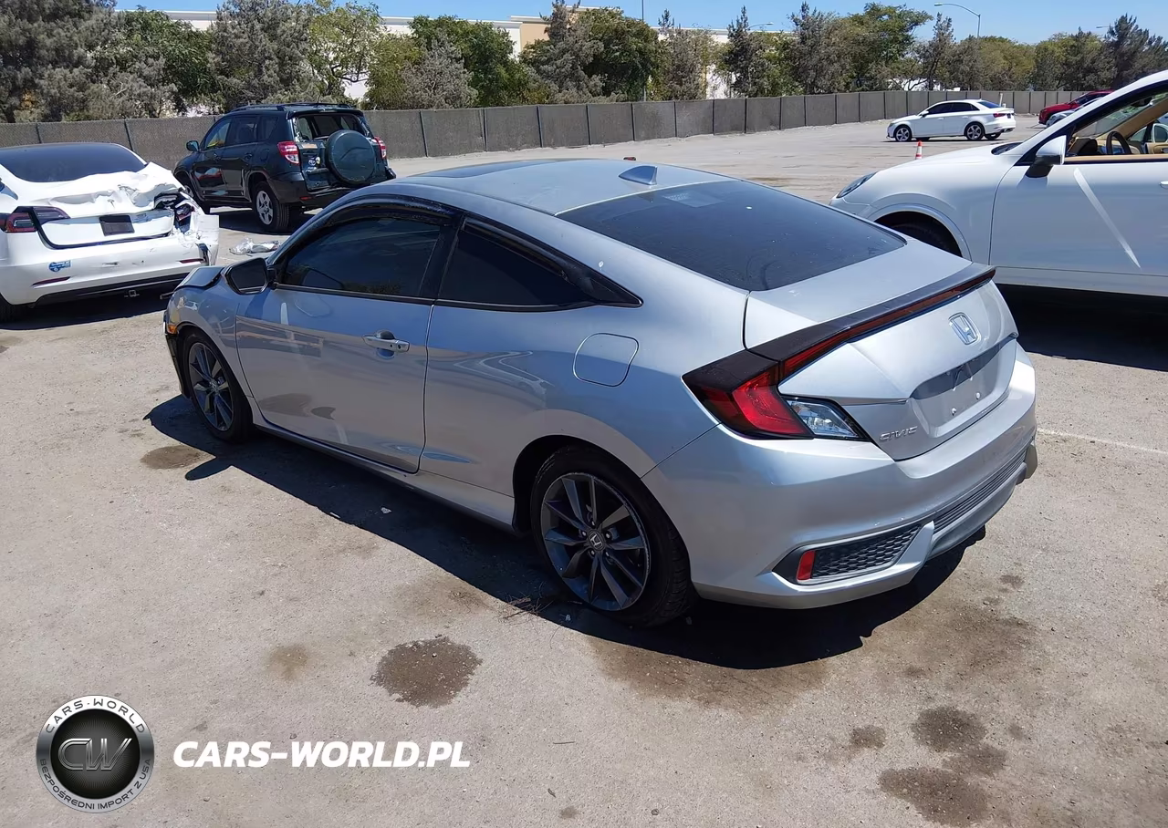 2019 Honda Civic Ex VIN:2HGFC3B3XKH353517 - 3