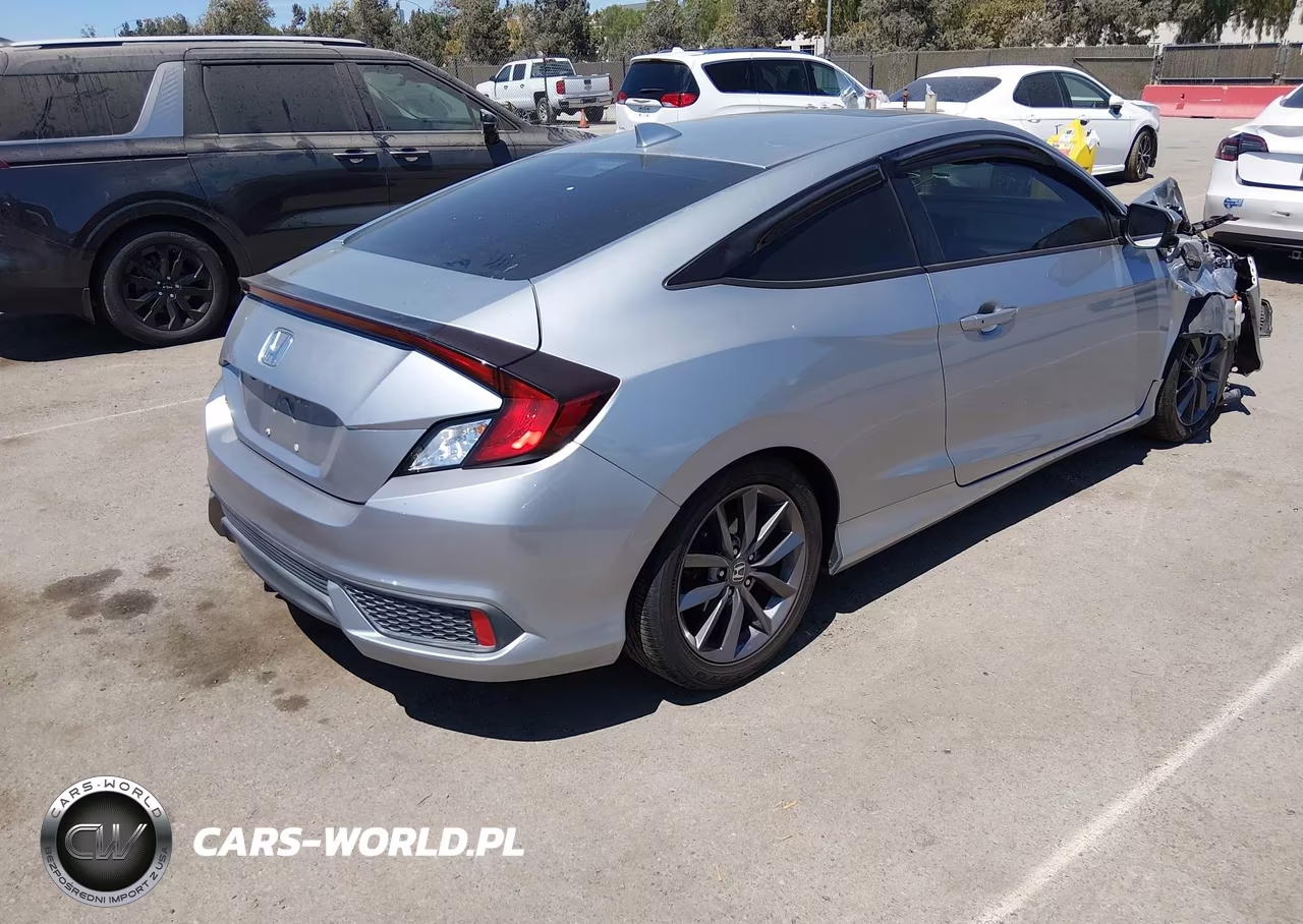 2019 Honda Civic Ex VIN:2HGFC3B3XKH353517 - 4