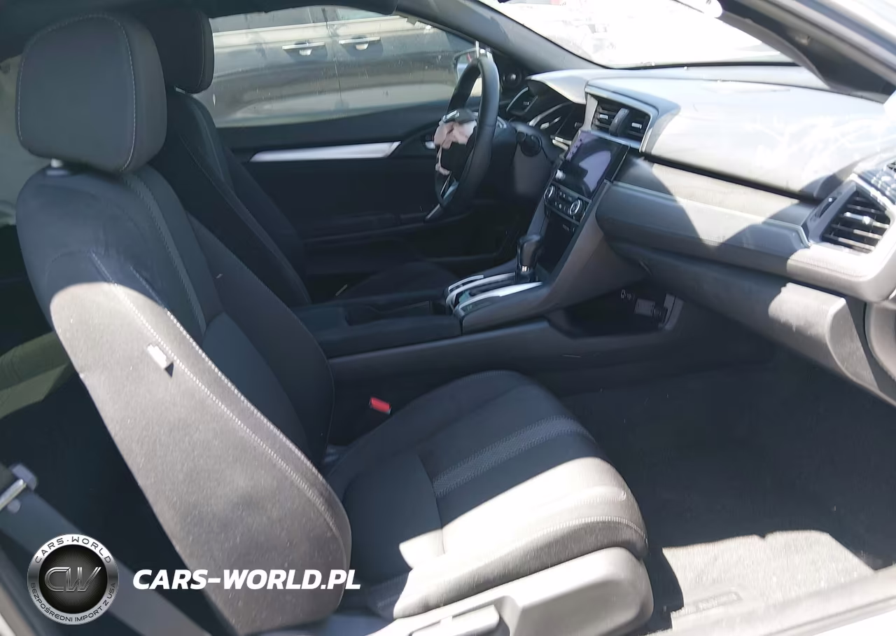 2019 Honda Civic Ex VIN:2HGFC3B3XKH353517 - 5