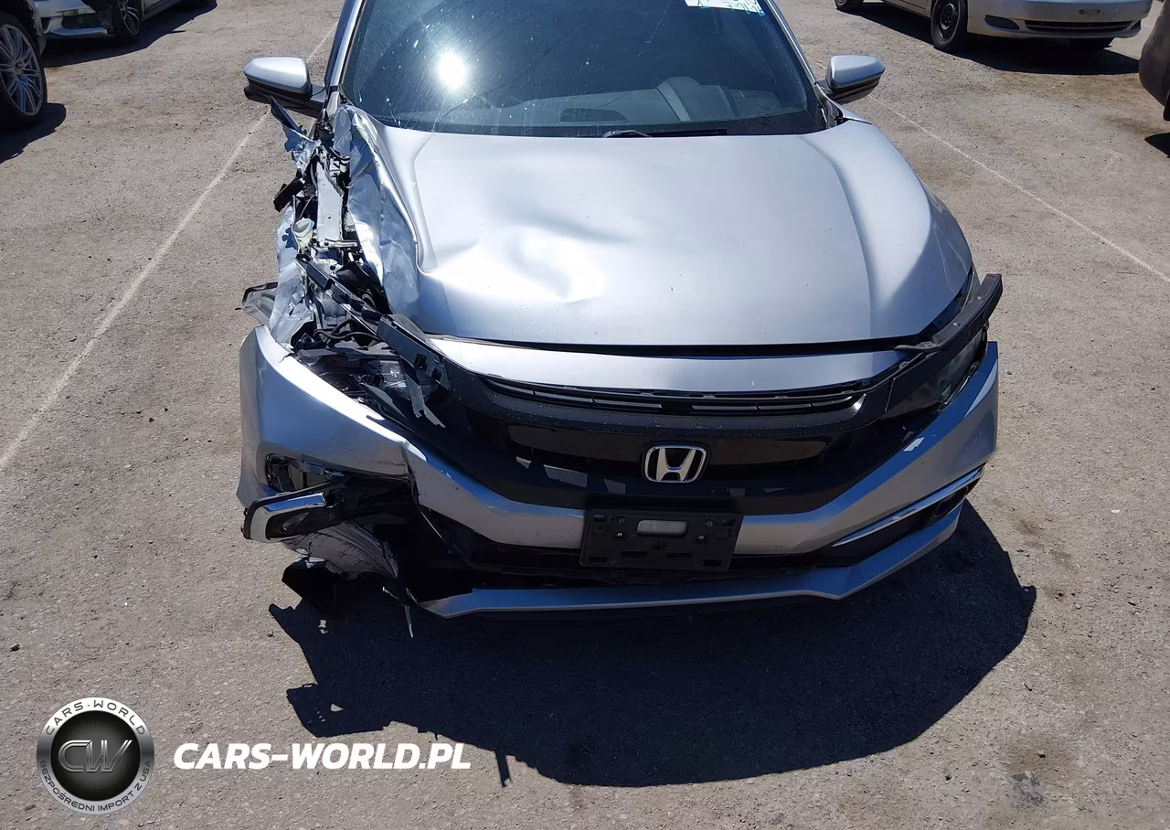 2019 Honda Civic Ex VIN:2HGFC3B3XKH353517 - 6
