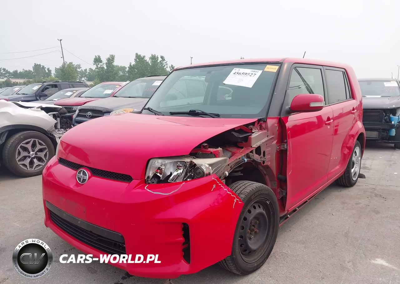2015 Scion Xb VIN:JTLZE4FE0FJ078076 - 2