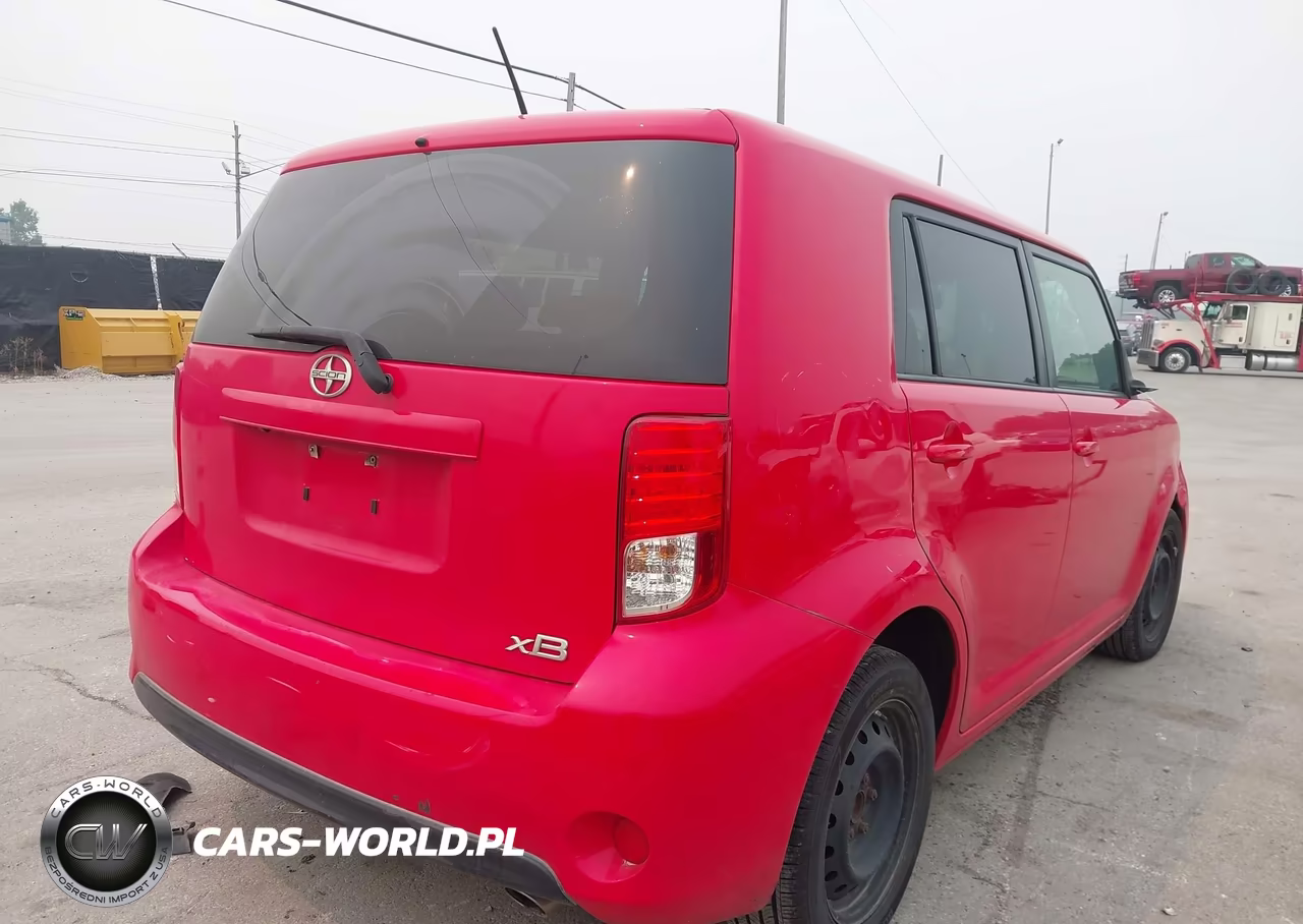 2015 Scion Xb VIN:JTLZE4FE0FJ078076 - 4