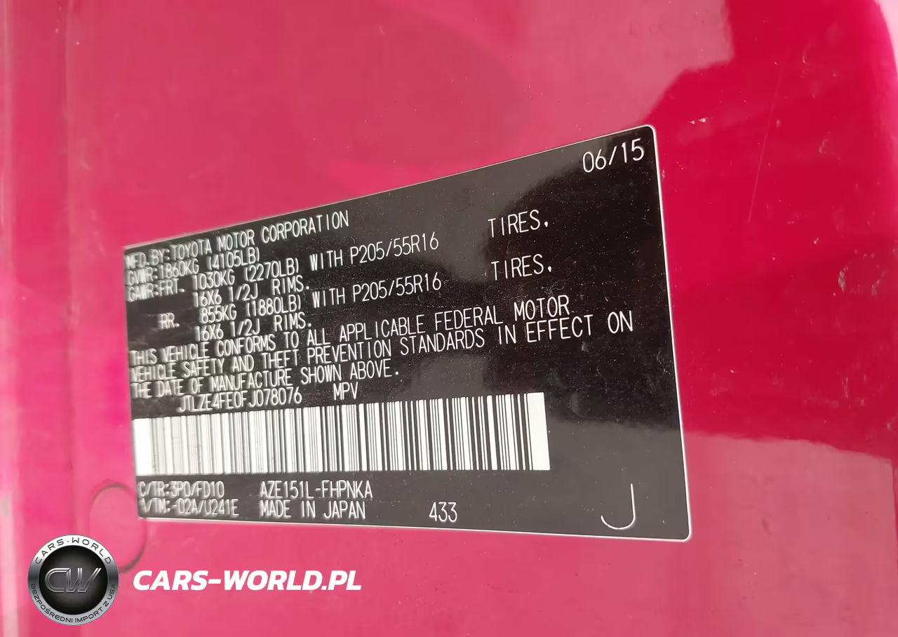 2015 Scion Xb VIN:JTLZE4FE0FJ078076 - 9