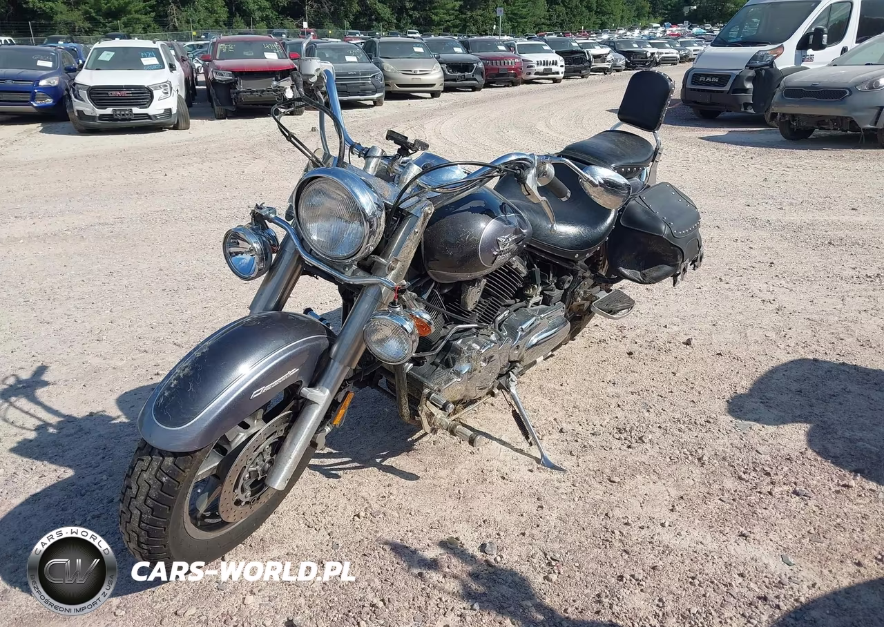 2004 Yamaha Xvs1100 A VIN:JYAVP11E04A059630 - 2