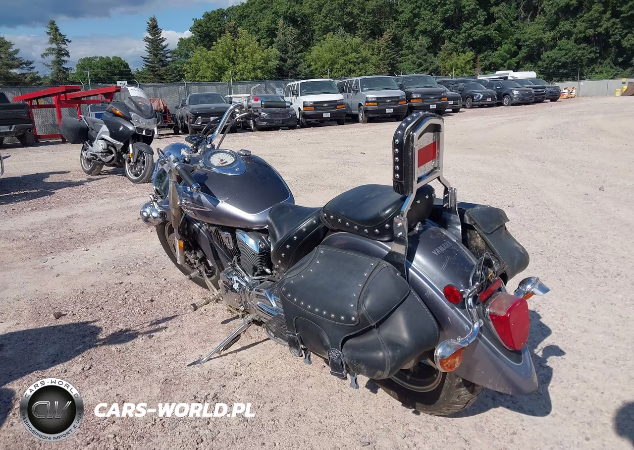 2004 Yamaha Xvs1100 A VIN:JYAVP11E04A059630 - 3