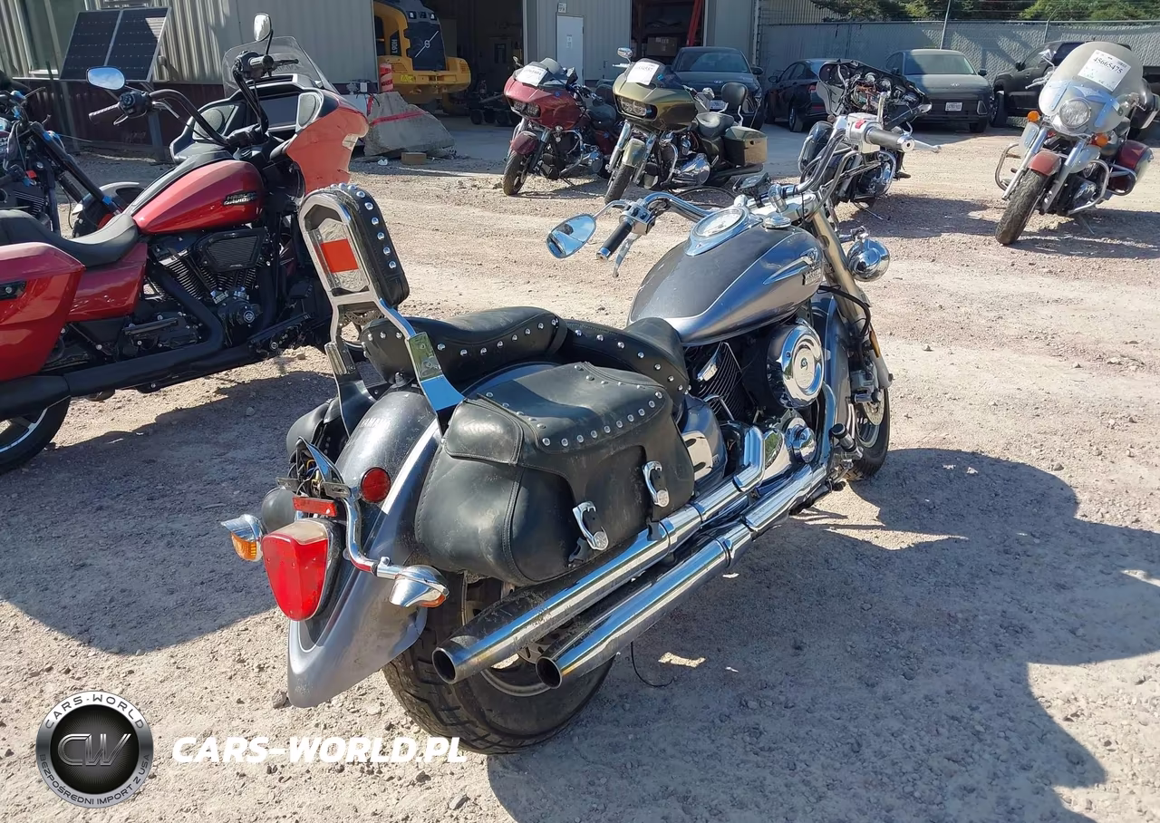 2004 Yamaha Xvs1100 A VIN:JYAVP11E04A059630 - 4