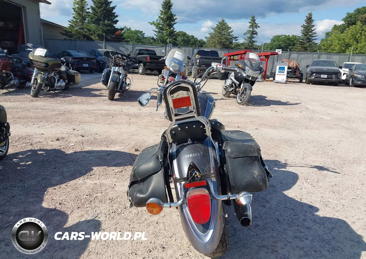 2004 Yamaha Xvs1100 A VIN:JYAVP11E04A059630 - 6