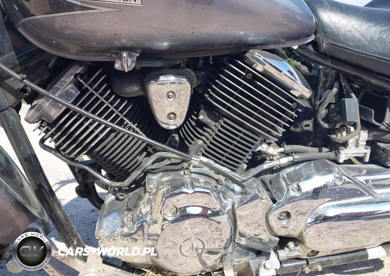 2004 Yamaha Xvs1100 A VIN:JYAVP11E04A059630 - 9