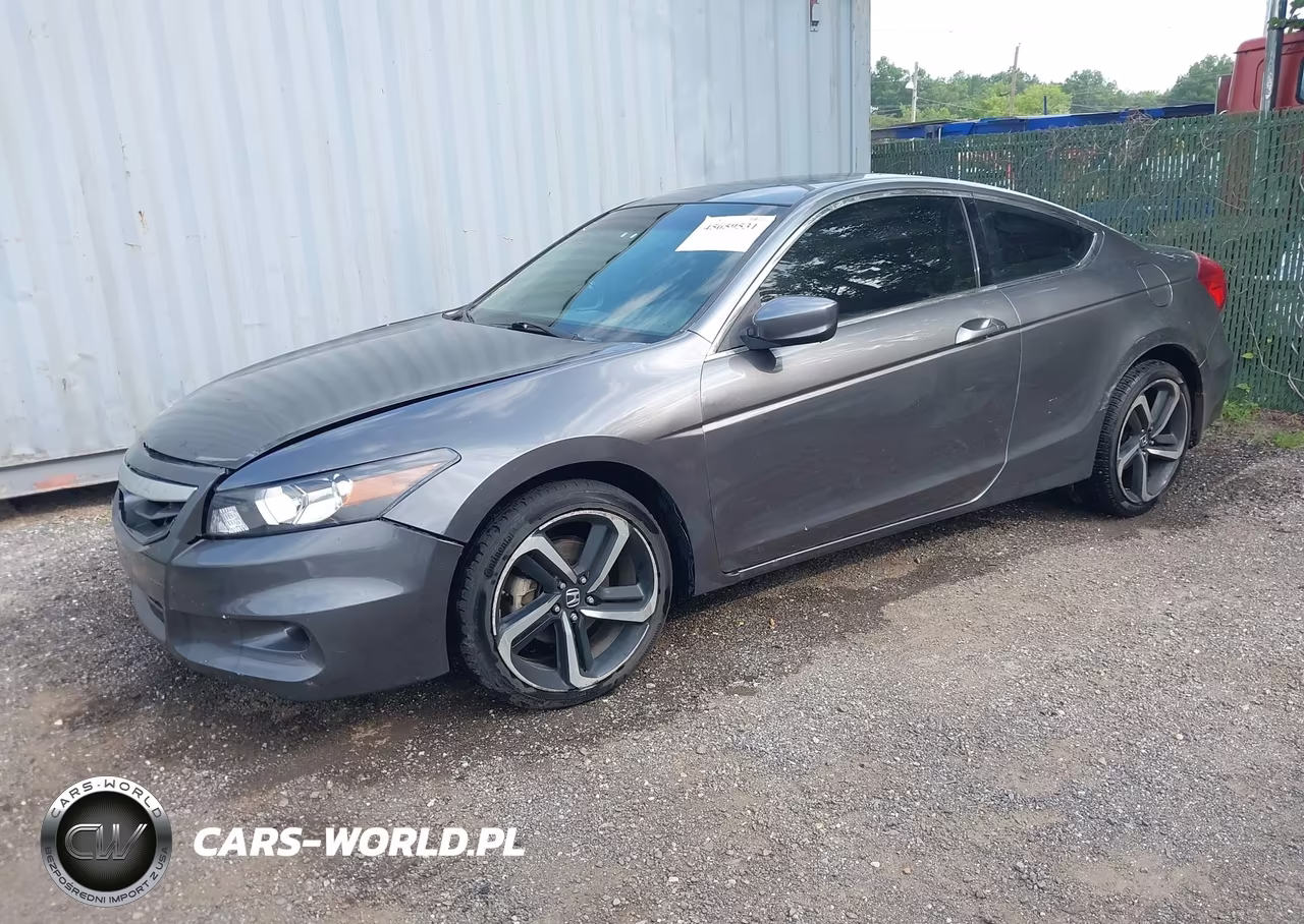 2012 Honda Accord 2.4 Ex VIN:1HGCS1B72CA006955 - 2