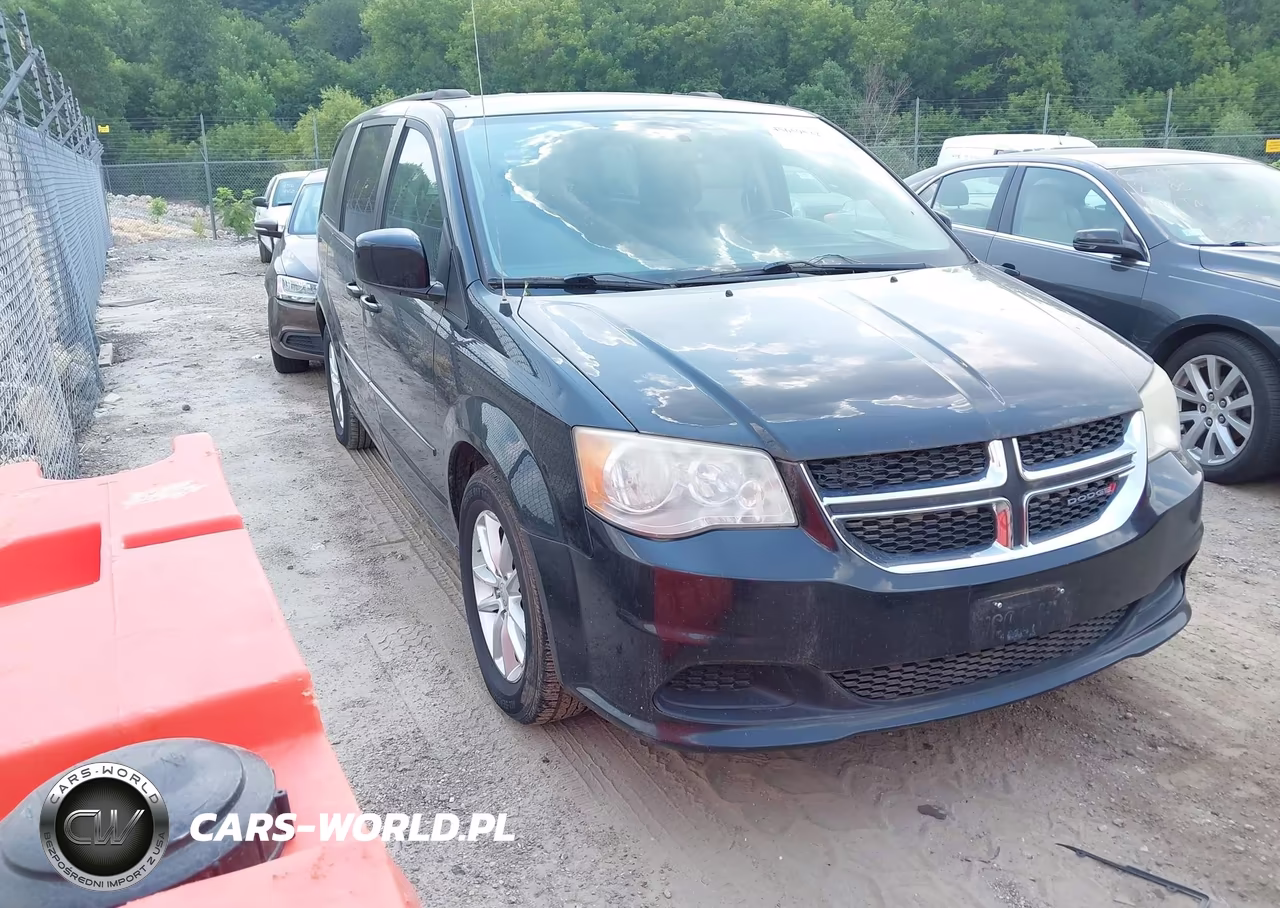 2013 Dodge Grand Caravan Sxt – zdjęcie 1 z 12