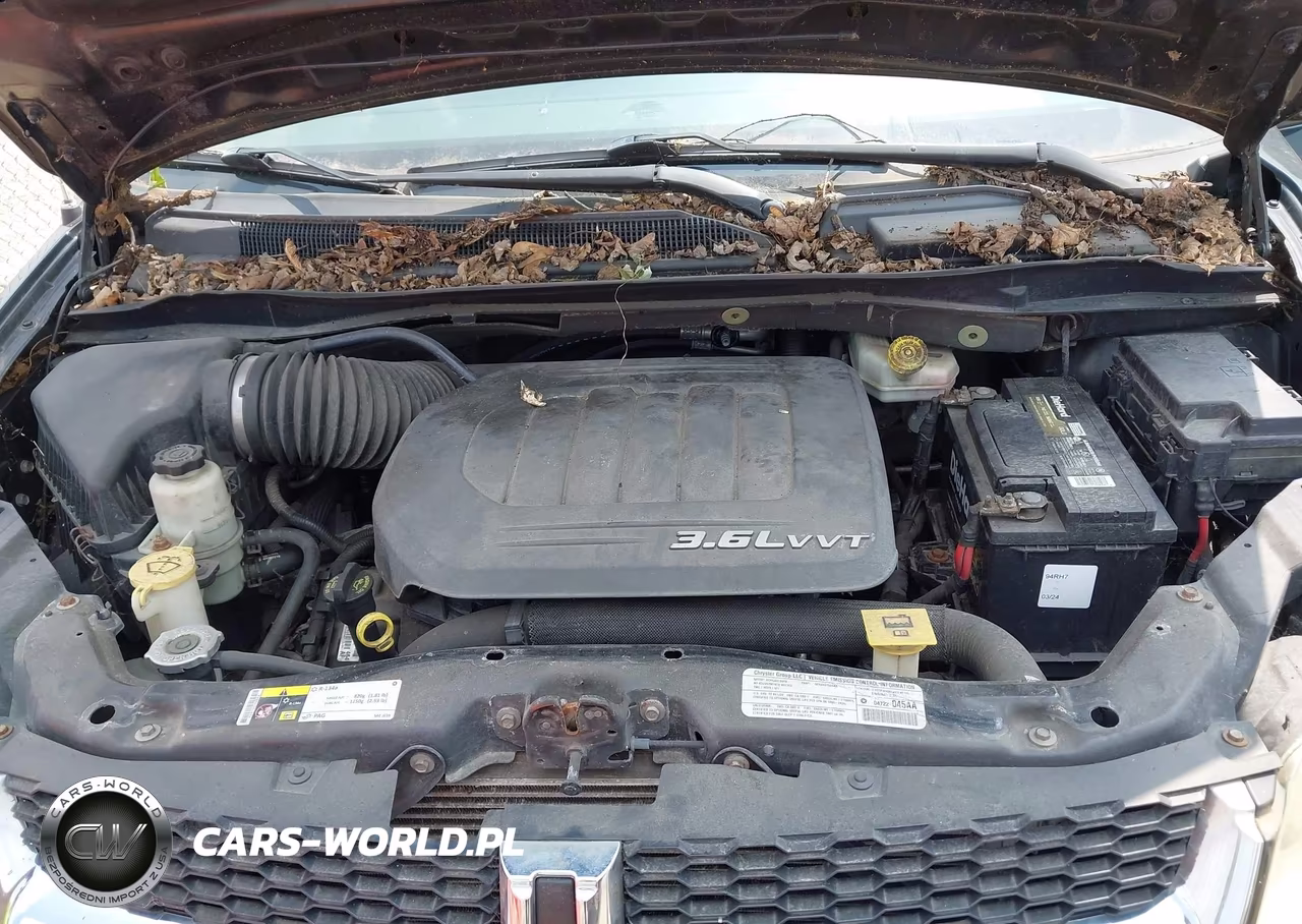 2013 Dodge Grand Caravan Sxt VIN:2C4RDGCG7DR633488 - 10