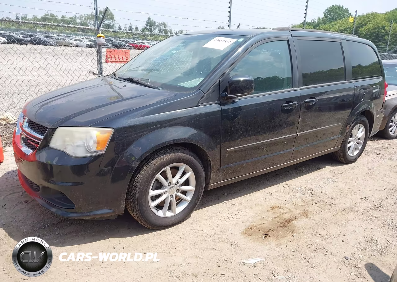 2013 Dodge Grand Caravan Sxt VIN:2C4RDGCG7DR633488 - 2