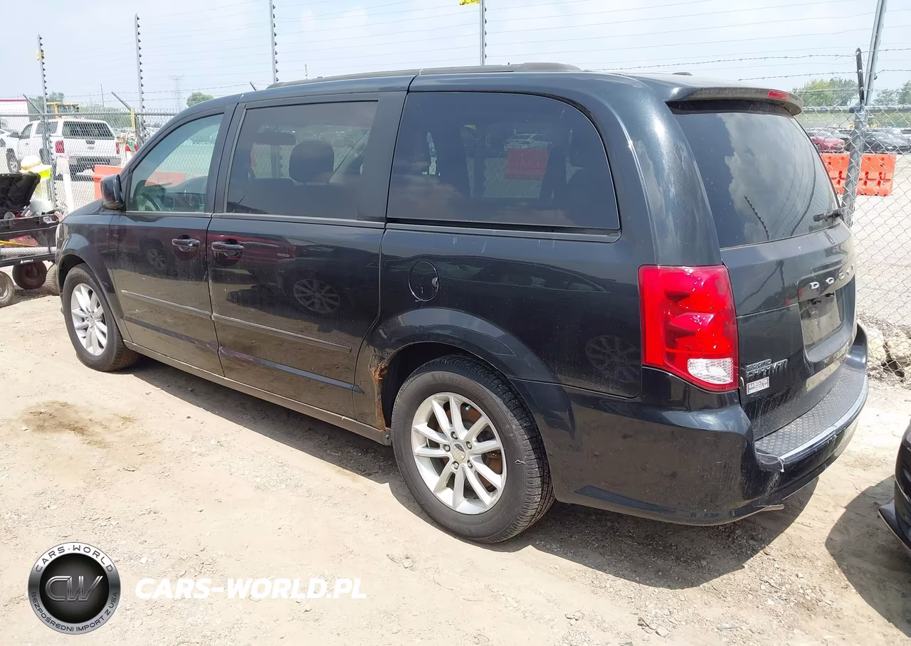 2013 Dodge Grand Caravan Sxt VIN:2C4RDGCG7DR633488 - 3