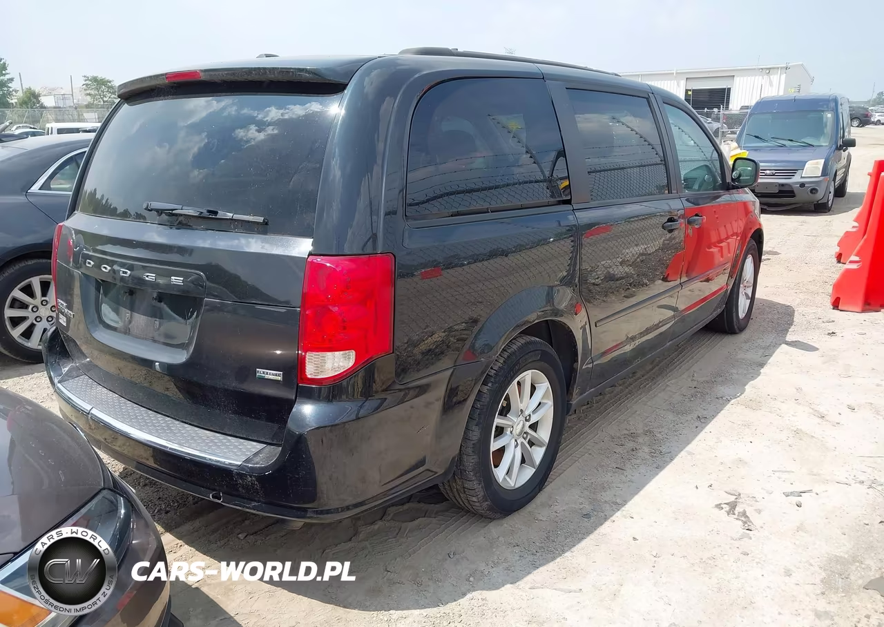 2013 Dodge Grand Caravan Sxt VIN:2C4RDGCG7DR633488 - 4
