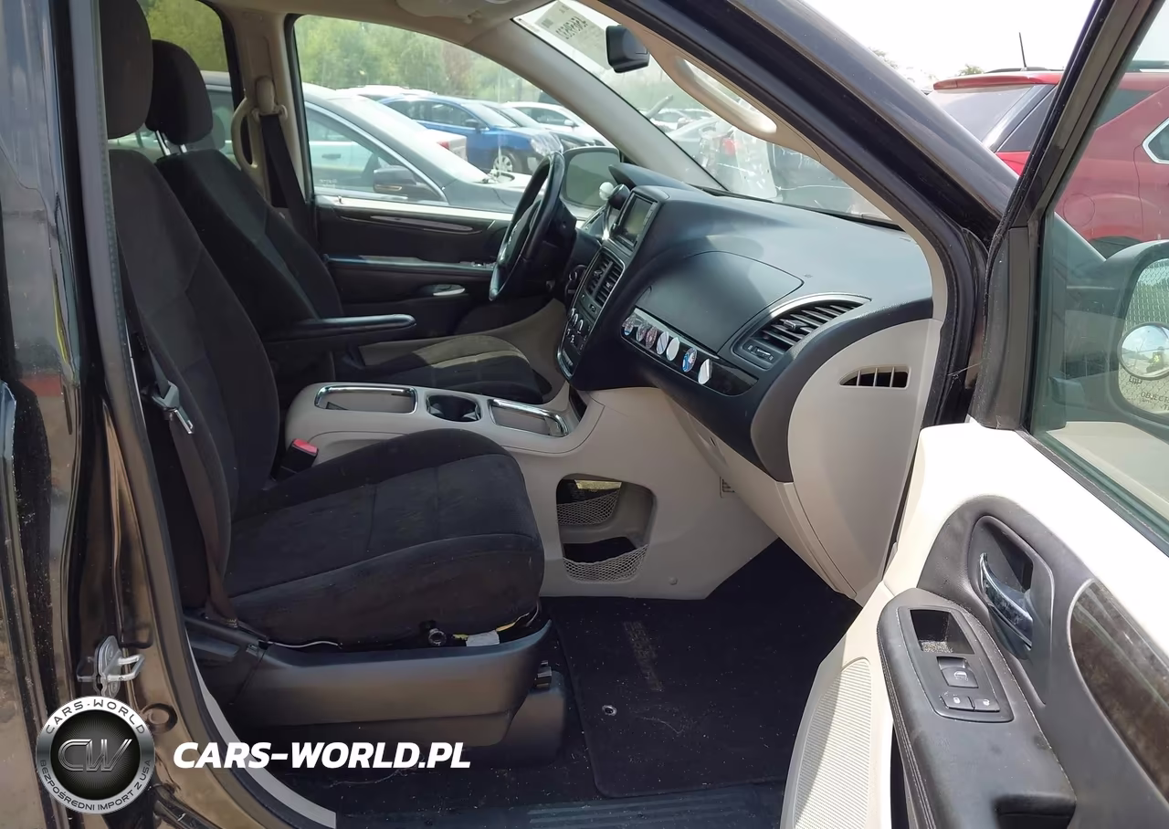 2013 Dodge Grand Caravan Sxt VIN:2C4RDGCG7DR633488 - 5
