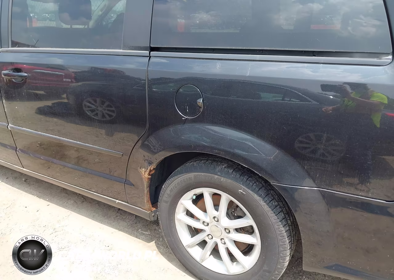 2013 Dodge Grand Caravan Sxt VIN:2C4RDGCG7DR633488 - 6