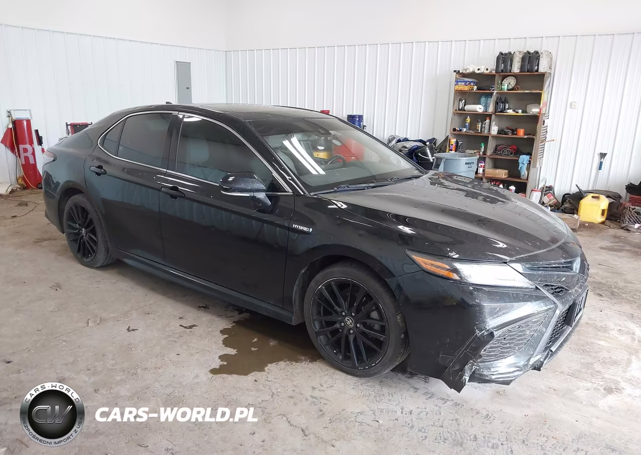 2021 Toyota Camry Xse Hybrid VIN:4T1K31AK4MU549250 - 1
