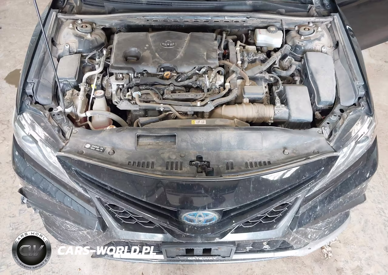2021 Toyota Camry Xse Hybrid VIN:4T1K31AK4MU549250 - 10