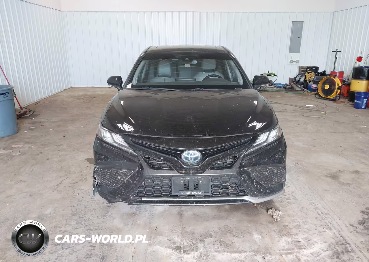 2021 Toyota Camry Xse Hybrid VIN:4T1K31AK4MU549250 - 12