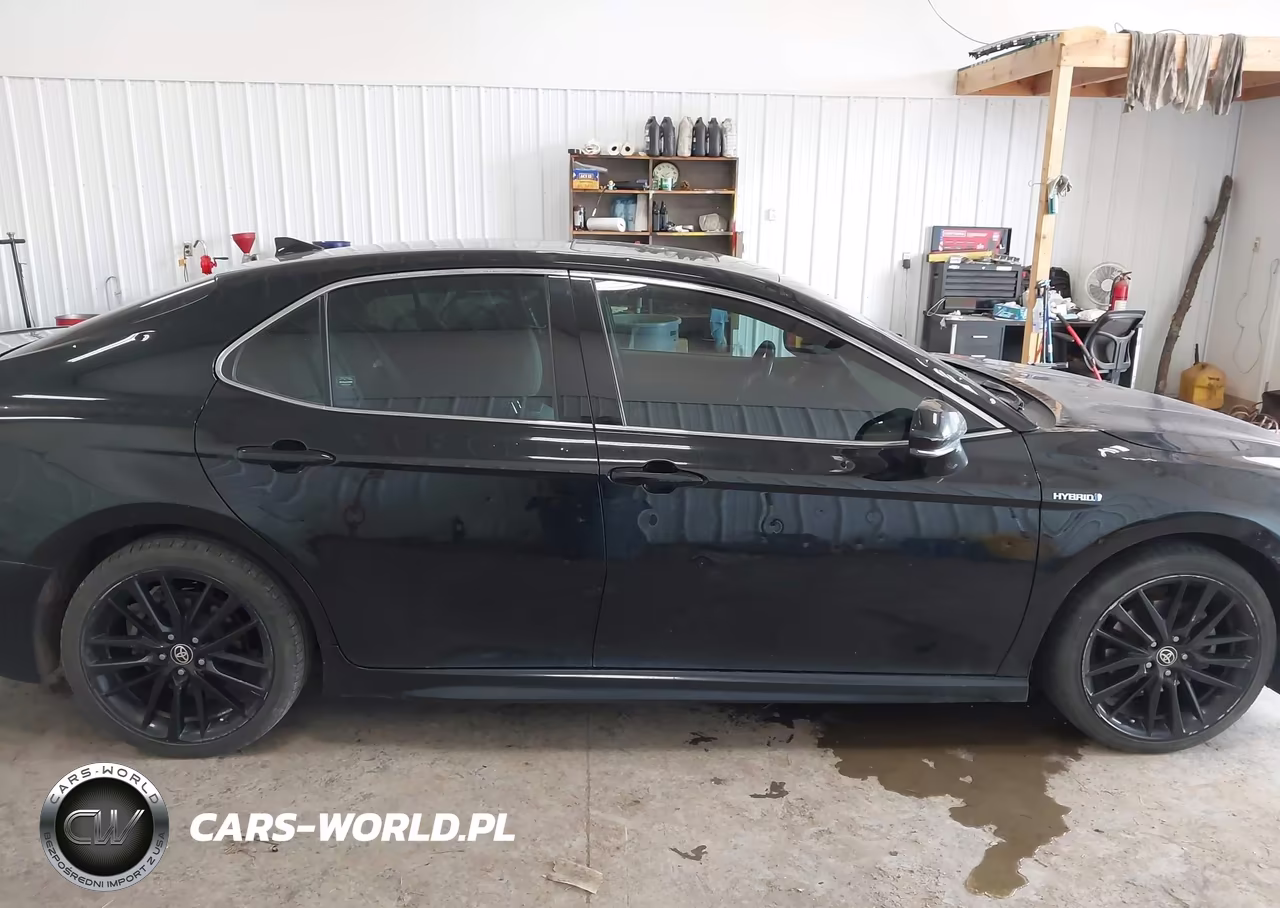 2021 Toyota Camry Xse Hybrid VIN:4T1K31AK4MU549250 - 13