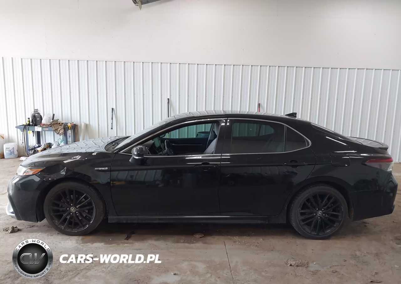 2021 Toyota Camry Xse Hybrid VIN:4T1K31AK4MU549250 - 14