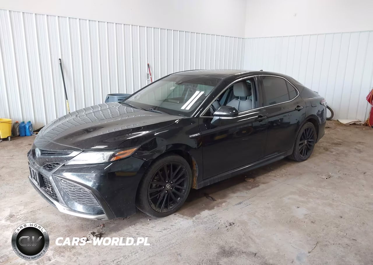 2021 Toyota Camry Xse Hybrid VIN:4T1K31AK4MU549250 - 2