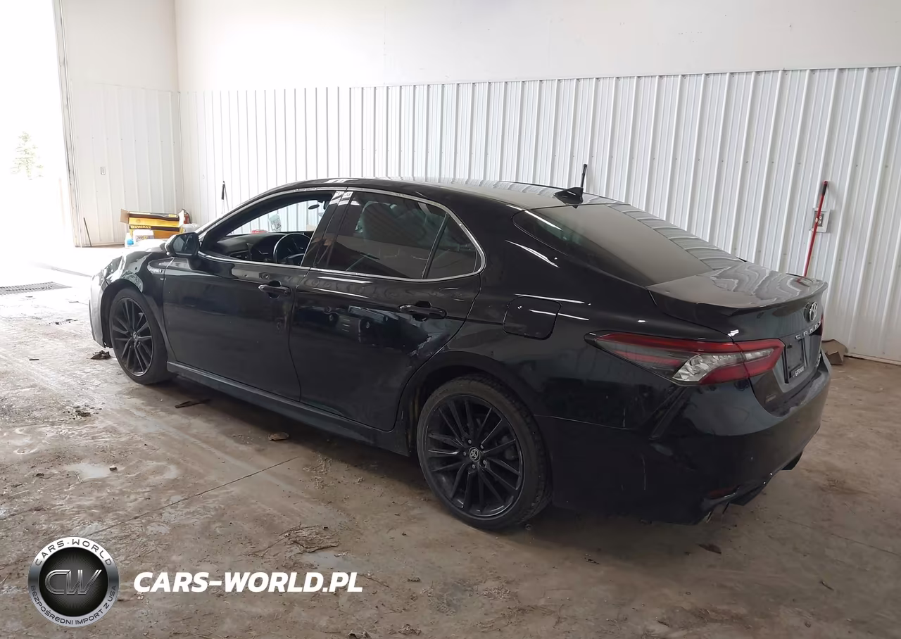 2021 Toyota Camry Xse Hybrid VIN:4T1K31AK4MU549250 - 3