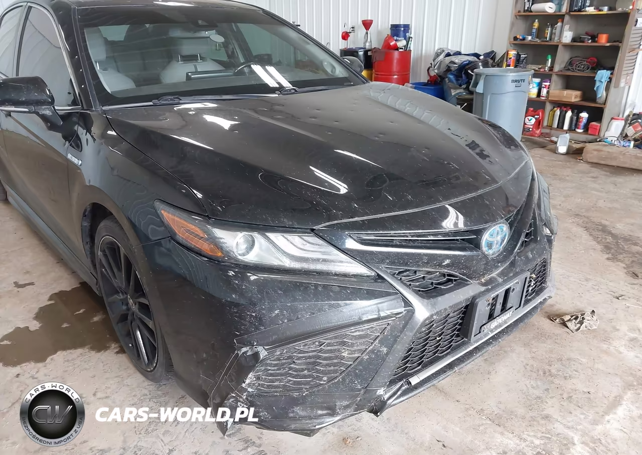 2021 Toyota Camry Xse Hybrid VIN:4T1K31AK4MU549250 - 6