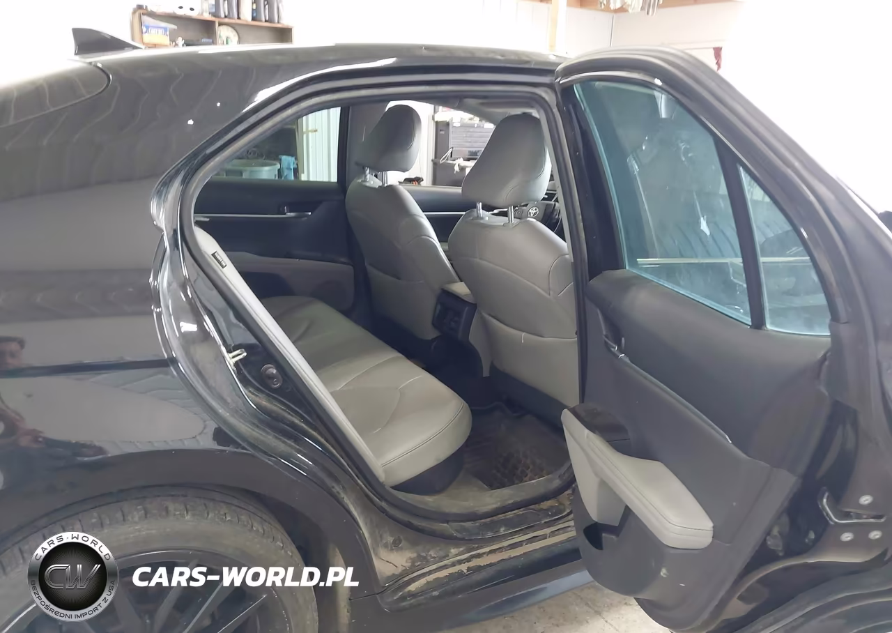 2021 Toyota Camry Xse Hybrid VIN:4T1K31AK4MU549250 - 8