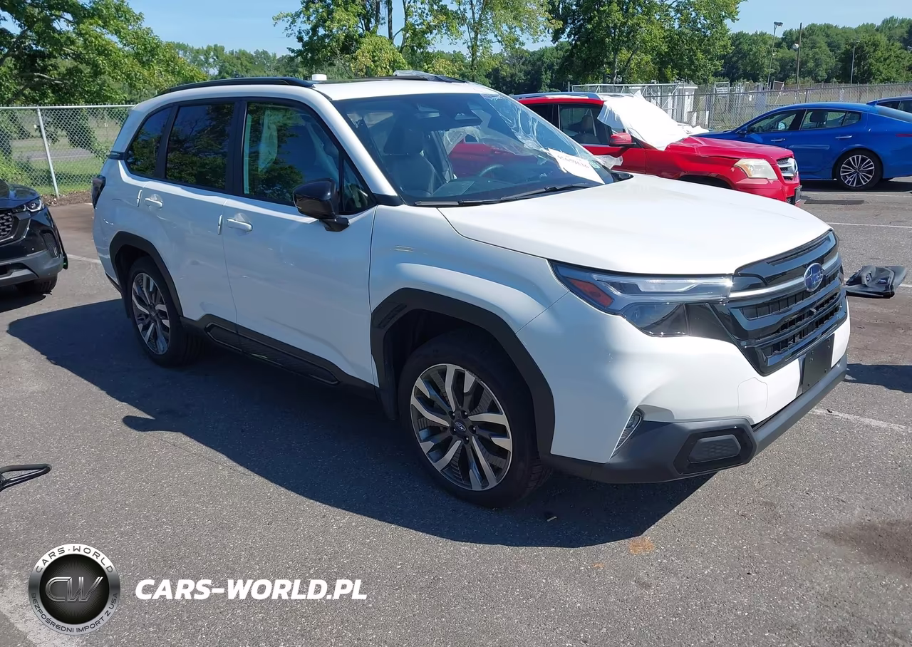 2026 Subaru Forester Touring