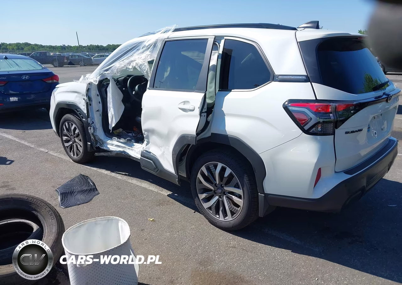 2026 Subaru Forester Touring VIN:4S4SLDT65T3046798 - 3
