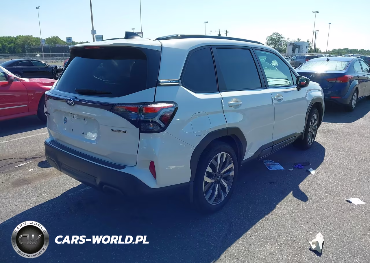 2026 Subaru Forester Touring VIN:4S4SLDT65T3046798 - 4