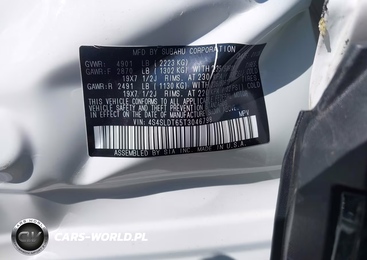 2026 Subaru Forester Touring VIN:4S4SLDT65T3046798 - 9