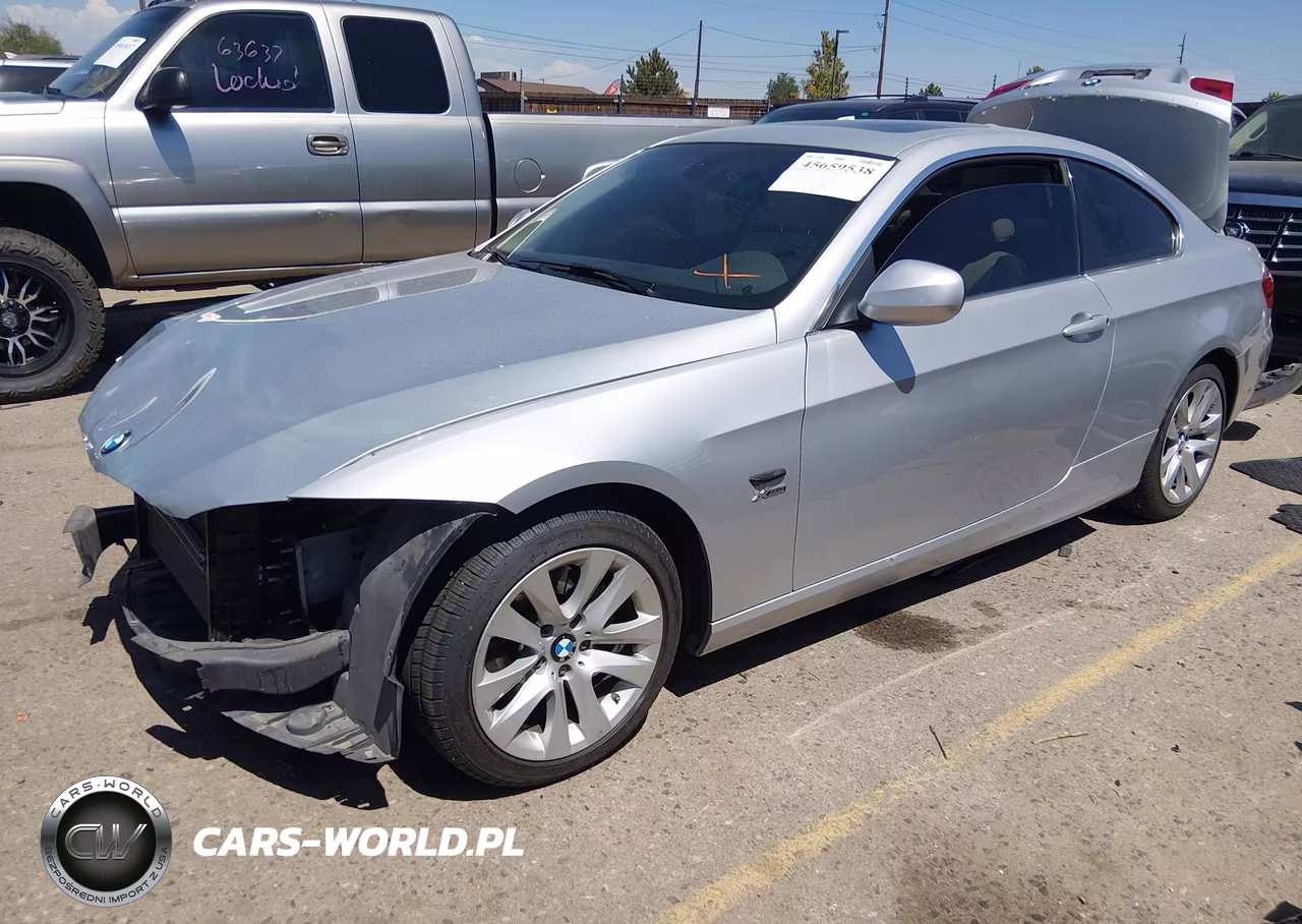 2012 BMW 328I xDrive VIN:WBAKF3C5XCE974671 - 2