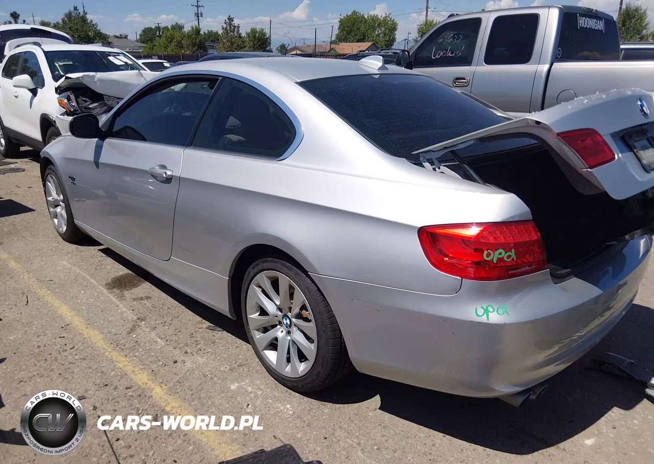 2012 BMW 328I xDrive VIN:WBAKF3C5XCE974671 - 3