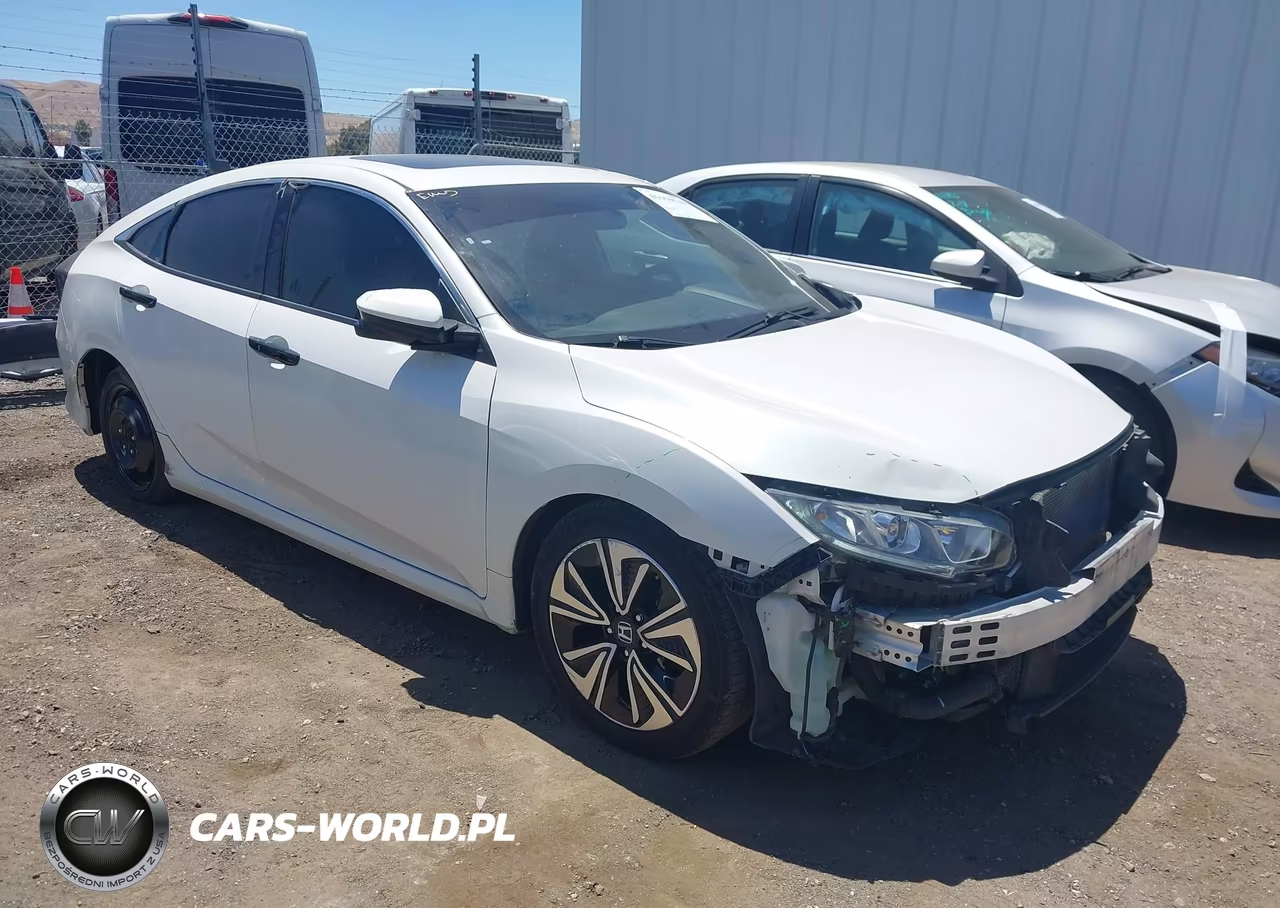 2016 Honda Civic Ex-T