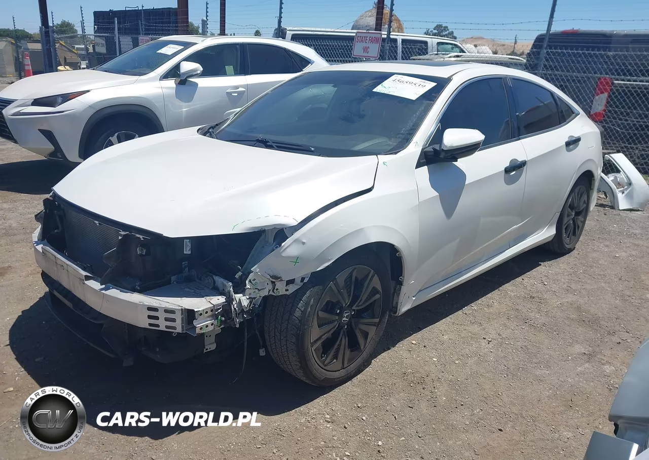 2016 Honda Civic Ex-T VIN:19XFC1F39GE219341 - 2