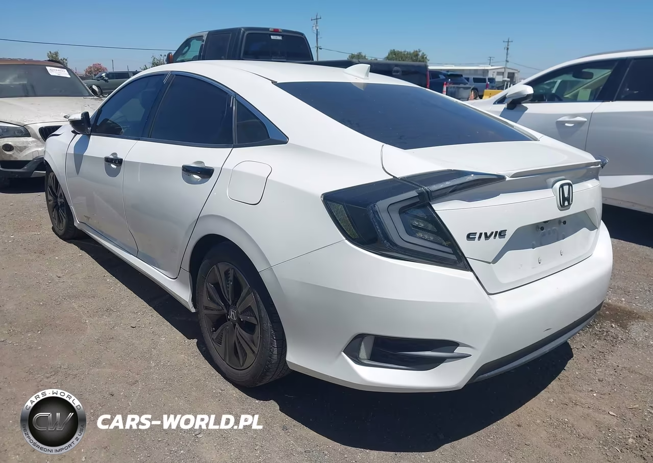 2016 Honda Civic Ex-T VIN:19XFC1F39GE219341 - 3