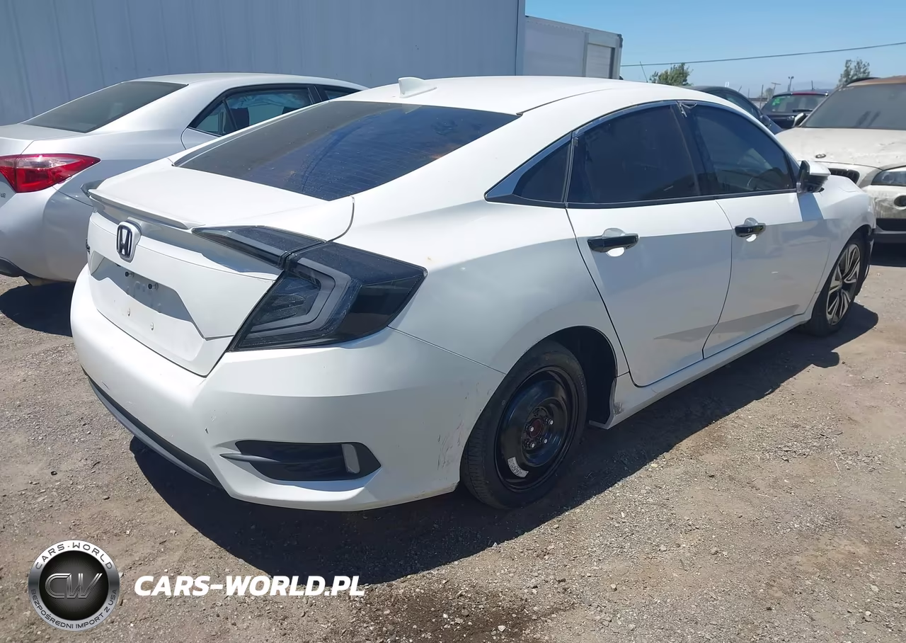 2016 Honda Civic Ex-T VIN:19XFC1F39GE219341 - 4